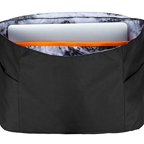 Mammut Xeron Messenger - Water-Repellent Shoulder Bag with Laptop Sleeve for Travel & Everyday Use, Black, 14 Liters - Image 5