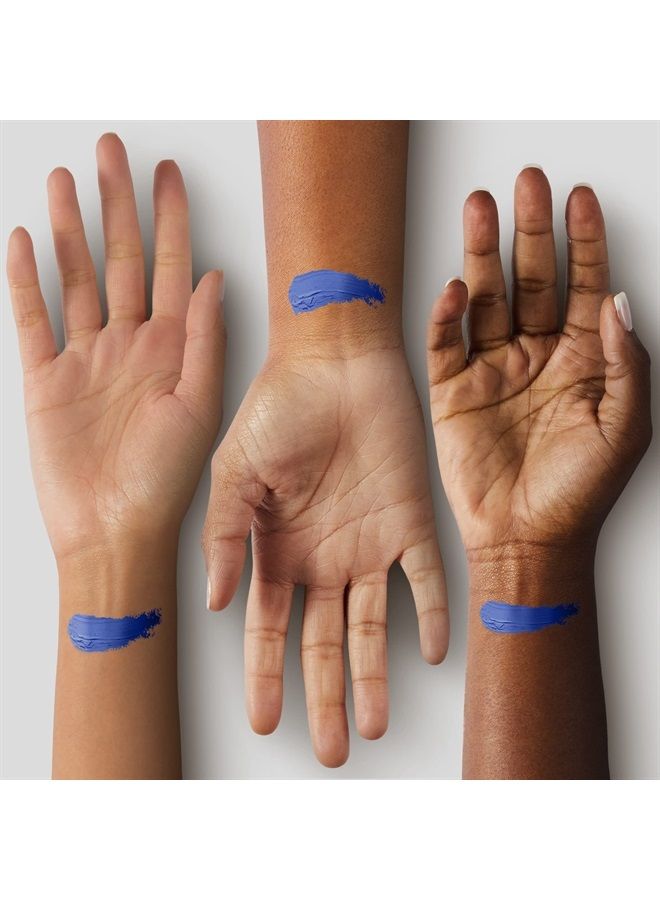 mehron Makeup CreamBlend Stick | Face Paint, Body Paint, & Foundation Cream Makeup | Body Paint Stick .75 oz (21 g) (Blue) - Image 4