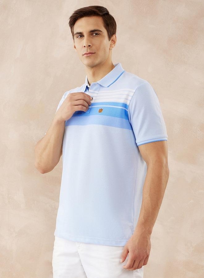 Fahrenheit Striped Polo T-shirt - Image 3