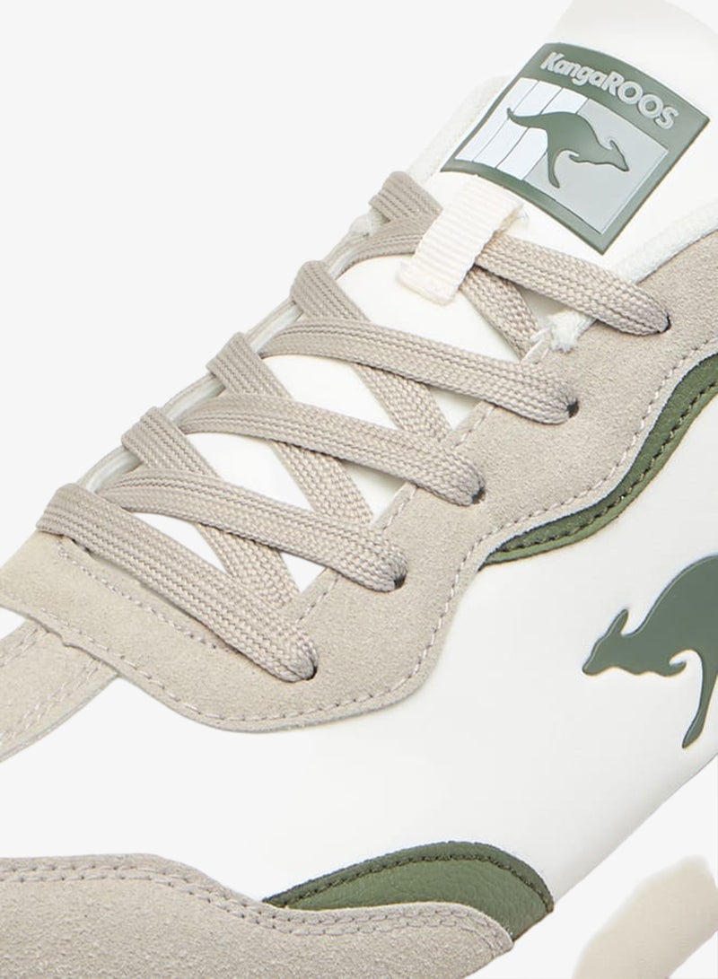 kangaROOS Men's Logo Print Sports Shoes with Lace-Up Closure - Image 4
