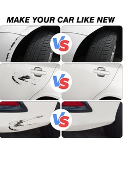 Y&D Car Scratch Repair Paste Removal for Cars Touch Up Paint White 2 In 1 Pen Remover Deep and Minor Scratches 4 Pack  - Image 2