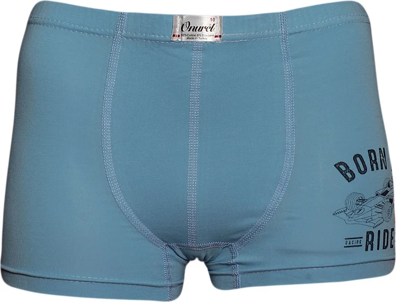 Onurel 5-Pack Lycra Patterned Boy Boxer