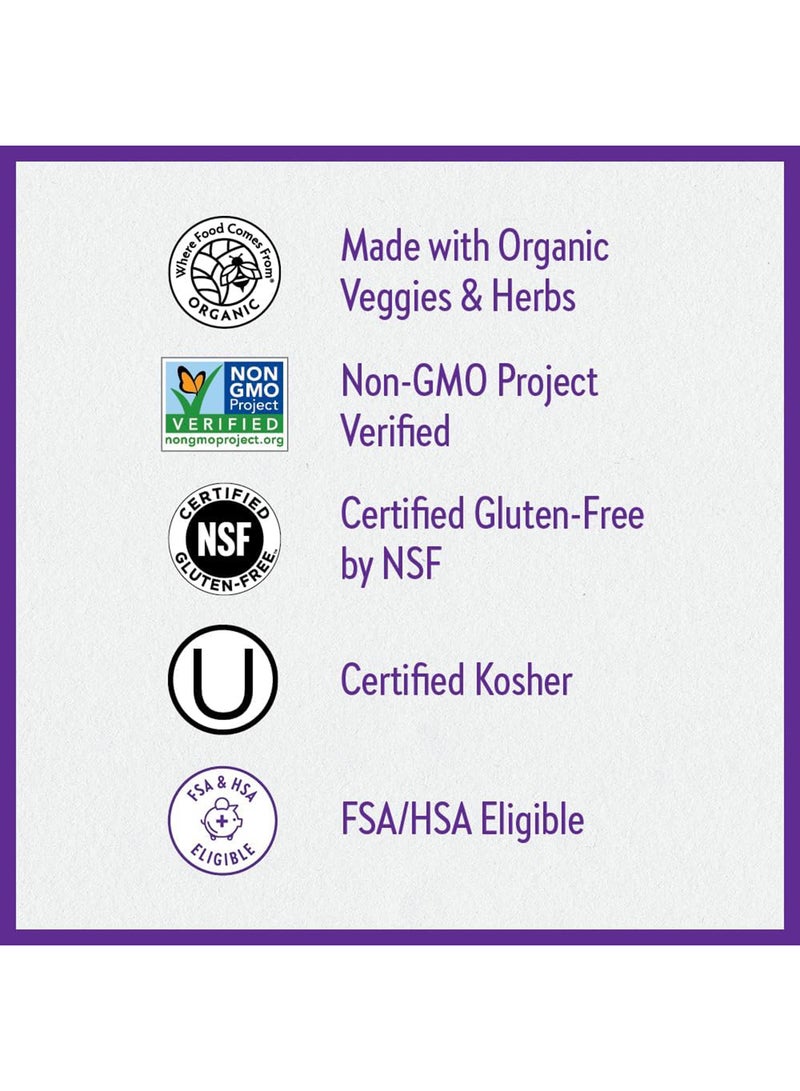 نيو تشابتر فيتامينات ما قبل الولادة المتقدمة المثالية 96 كبسولة 32 حصة - Image 5