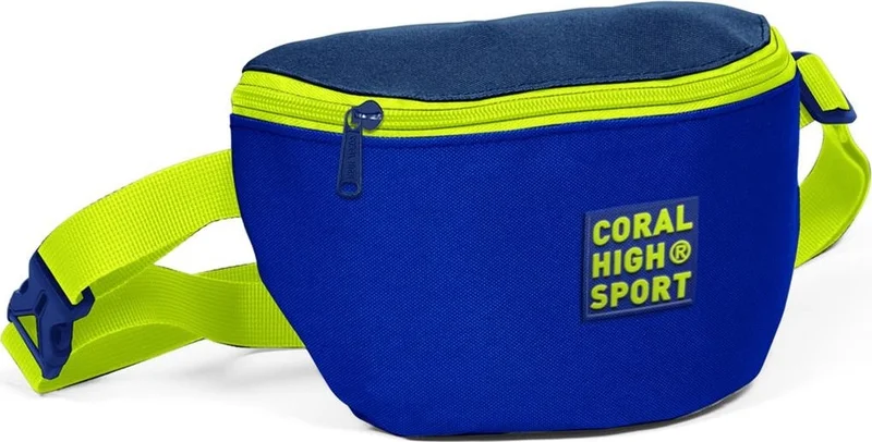 CORAL HIGH Sport Saks Navy Blue Waist Bag 22615