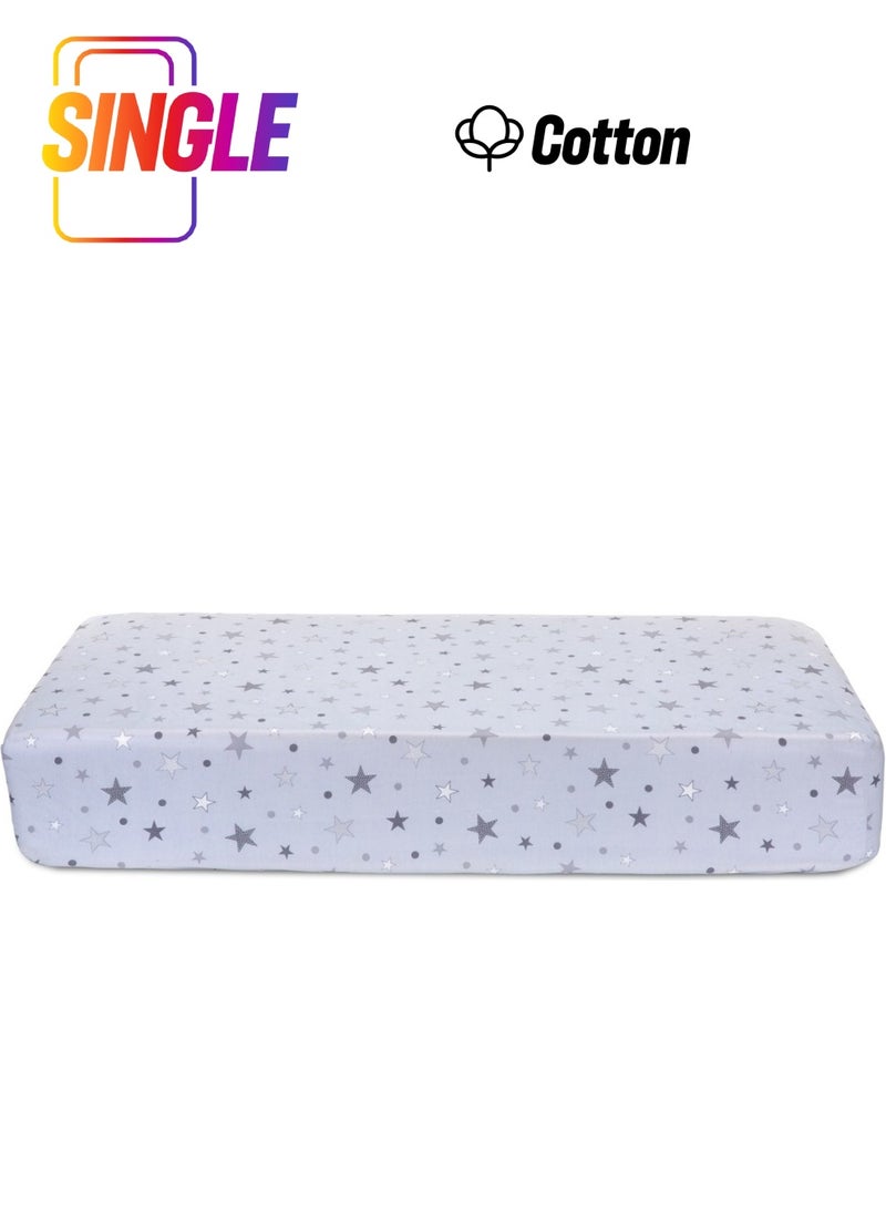 Tiny Plans - Fitted Sheet 70 x 140 cm - Image 1