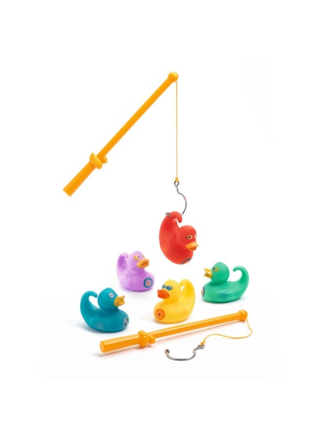 DJECO Ducky Fishing Ducks  - Image 2