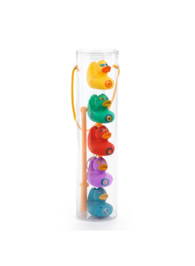 DJECO Ducky Fishing Ducks  - Image 1