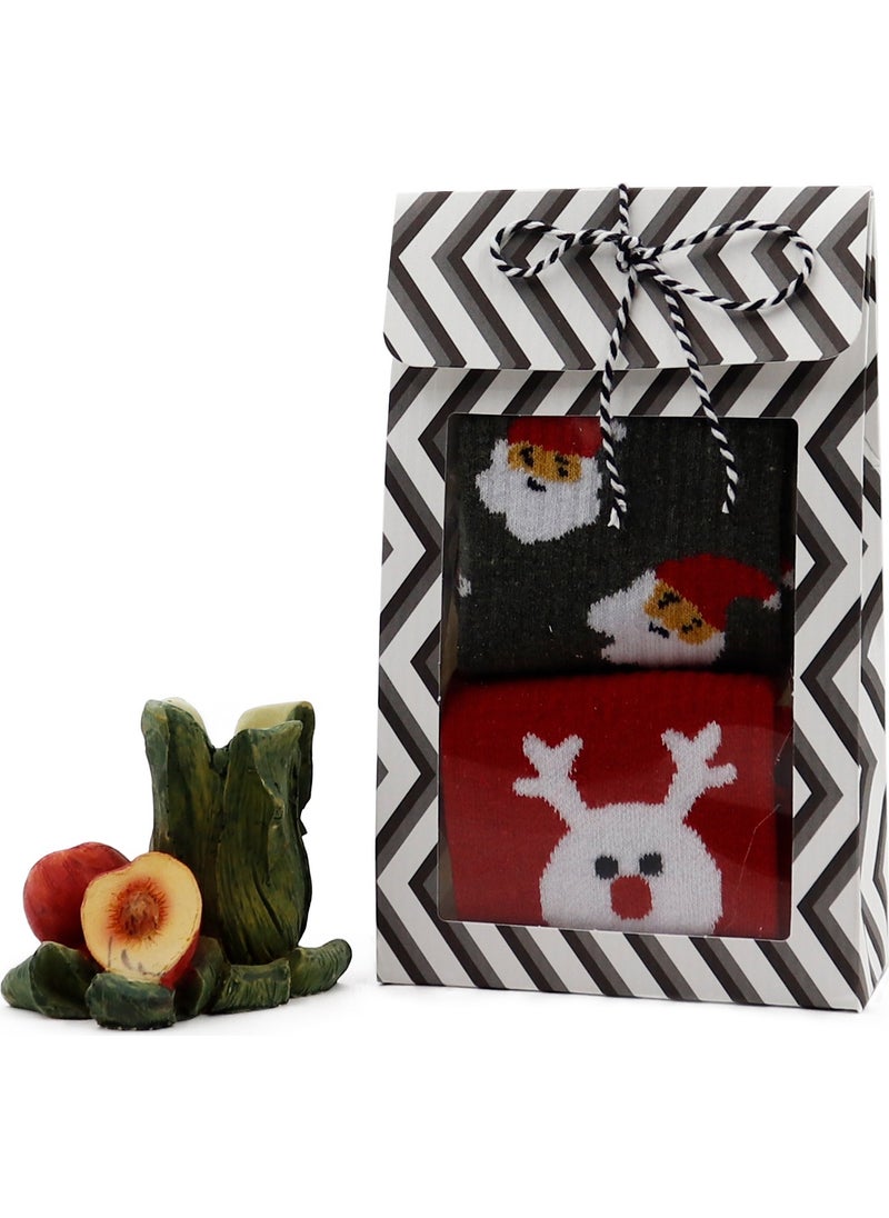 Repro Design Striped Special Design 12 x 20 x 5 cm Acetate Bag Model Box, Gift Box 1 Piece  - Image 1