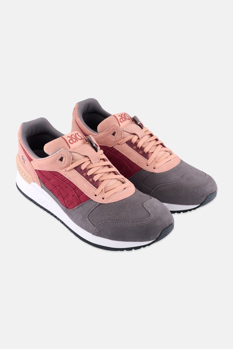 asics أحذية رجال جيل ريسبيكتور مزودة بأربطة للخارج، موف - Image 1