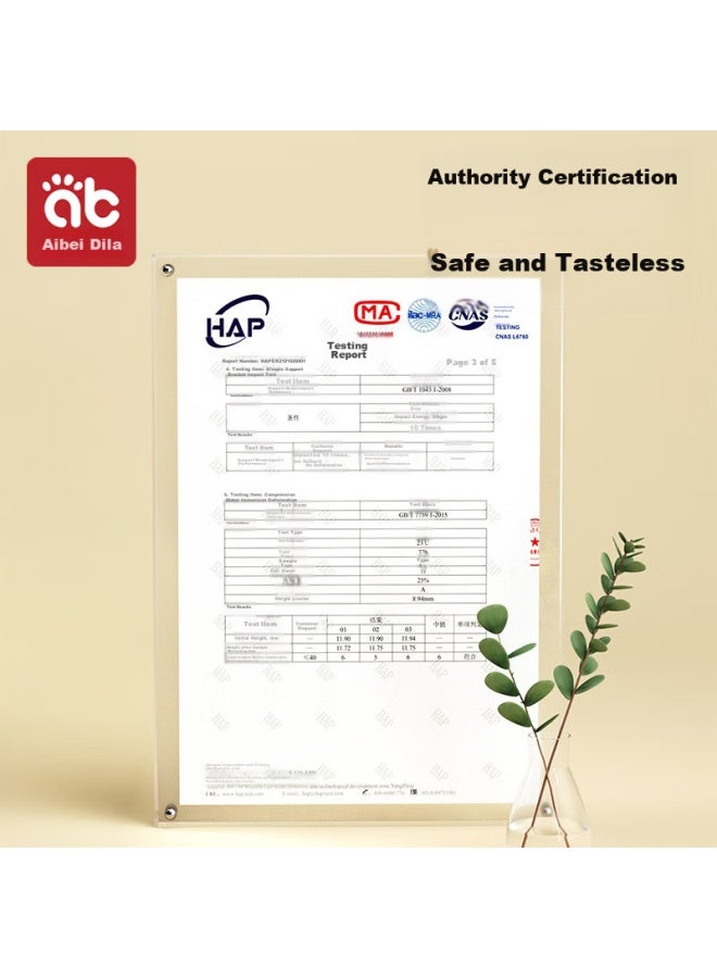 Aibedila Child Safety Edge Guards, W-shaped 3m Adhesive-free Corner Protectors, Thickened 4m Almond Yellow - Image 5