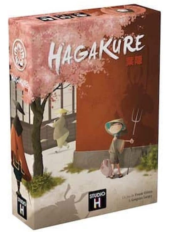 Asmodee Studio H Hagakure Card Game  TrickTaking Strategy Game  Fun Family Game for Adults and Kids  Ages 10  35 Players  Average Playtime 25 Minutes  Made 