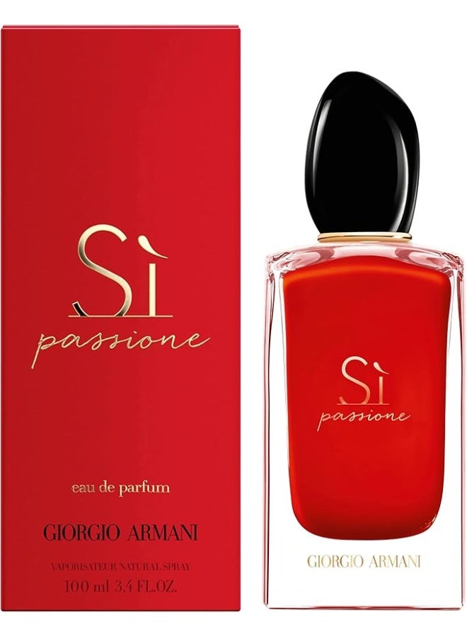 armani Giorgio Armani Si Passione For Women- Eau De Parfum, 100mlGiorgio Armani Si Passione For Women- Eau De Parfum, 100ml - Image 1