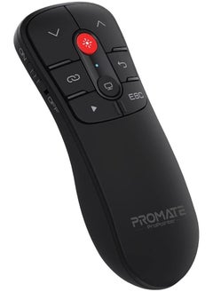 PROMATE Wireless Presenter Compact 2 In 1 Type C And Usb Ppt Presenter Laptop Clicker With 50M Range Laser Pointer 2.4Ghz Rf Transmission 10M Range And Functional Buttons For Macbook Pro Propointer  - Image 1