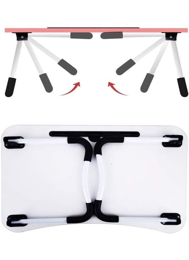 ATM - Portable Kids Foldable Laptop Table with Device Slot - Image 1