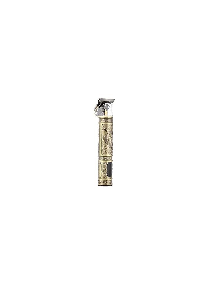 Hair clipper for a close and easy shave KM-4011 - luxurious gold design - Image 1
