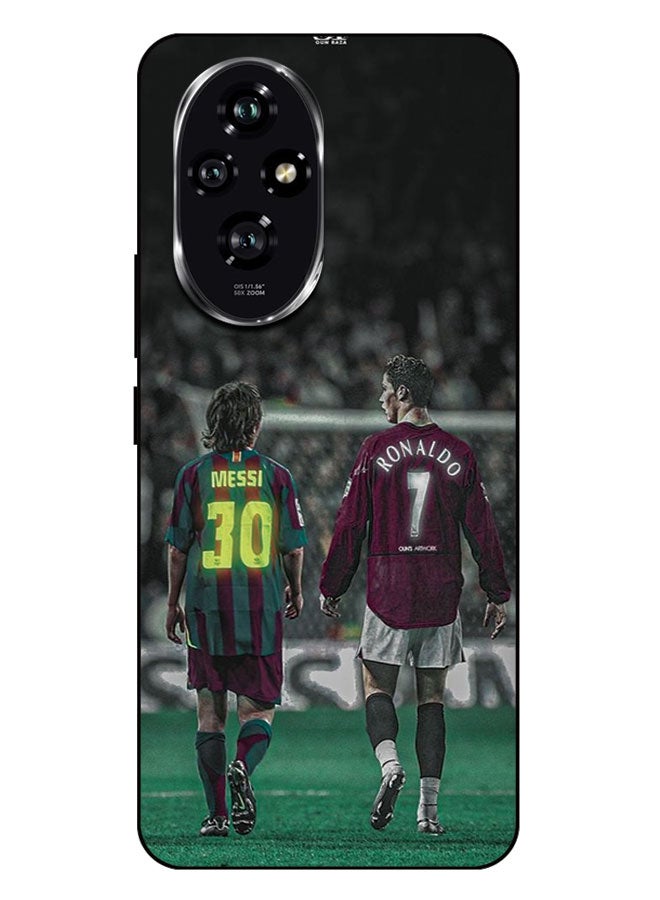 EYE CATCH Printed Protective Case Cover For Honor 200 -  Messi - Image 1