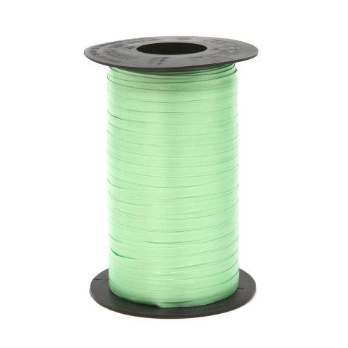 Berwick Splendorette Crimped Curling Ribbon, 3/16-Inch Wide by 500-Yard Spool, Mint - Image 1