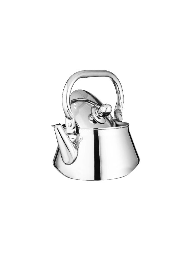 اباريك الصفا إبريق شاي استيل فضي - Image 2