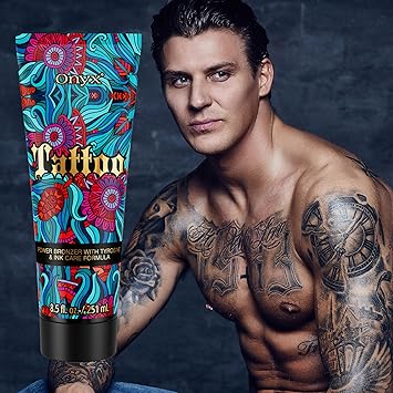 Onyx Tattoo Protect Sunbed Cream 85oz Tanning Accelerator for Tattoo Care Deep Hydration LongLasting Colour Protection StreakFree FastAbsorbing Formula Indoor Outdoor Use Even Tan - Image 3