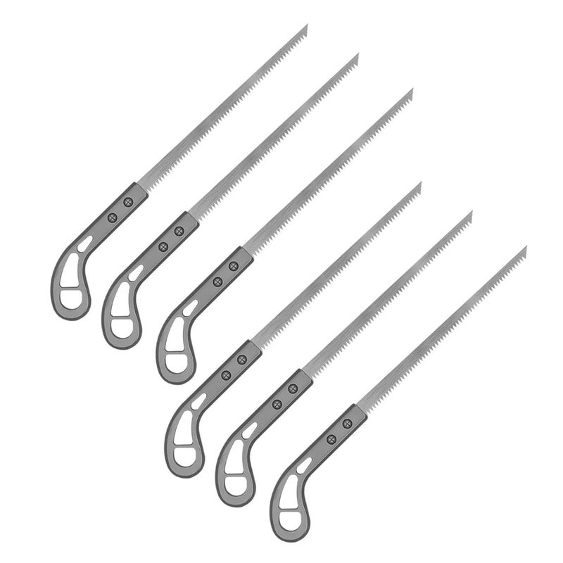 SUNBEET Outdoor Portable Hand Saw, 9 Inch Rugged Blade Hand Saw, Best for Camping, Gardening, Hunting | Cutting Wood, PVC, Bone, Pruning Saw with Ergonomic Non-Slip Handle Design (6 - HAND SAW) - Image 1