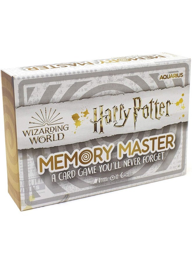 Aquarius - Harry Potter Memory Master Card Game  - Image 1