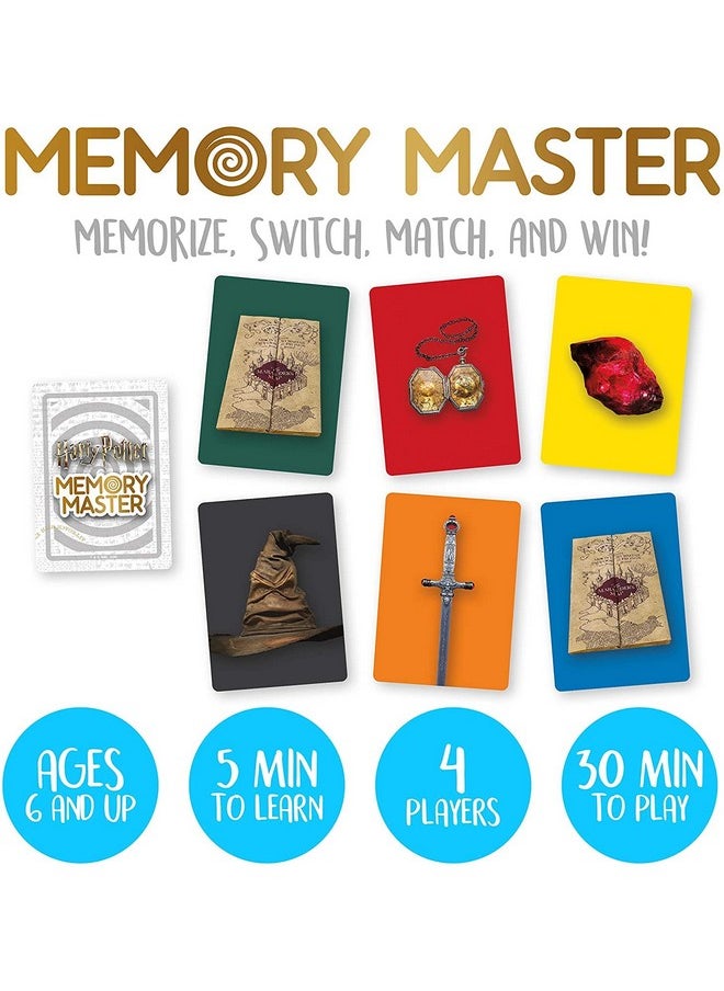 Aquarius - Harry Potter Memory Master Card Game  - Image 2