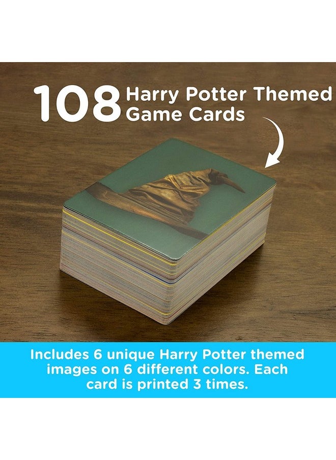 Aquarius - Harry Potter Memory Master Card Game  - Image 4