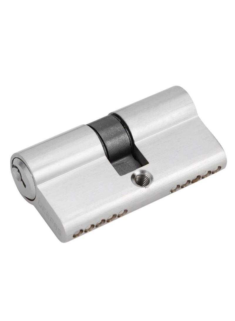 GEEPAS Geepas Mortise Cylinder 60 MM, Double Cylinder For Mortise Lock Body, With 3 Normal Keys, Anti Corrosive Material Of Body, Easy Installation With M5 Screw, Non Repetitive Combination Keys  - Image 4