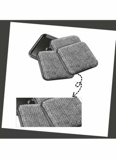 Y&D Furniture Caster Cups, Slider Felt Base Castor Cups Pads Anti-Sliding Floor Protectors feet for Tables Bed Sofa Chairs desks  - Image 3