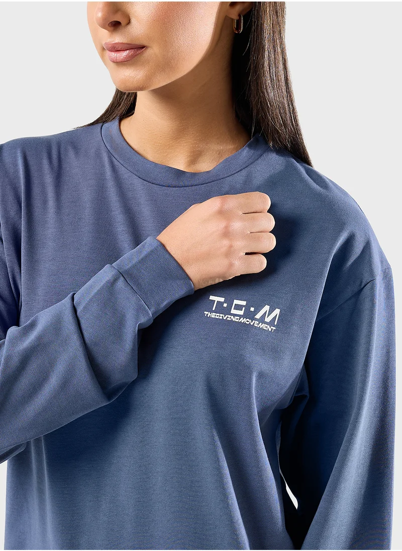 ذا جيفينج موفمنت Regular Fitted T-Shirt