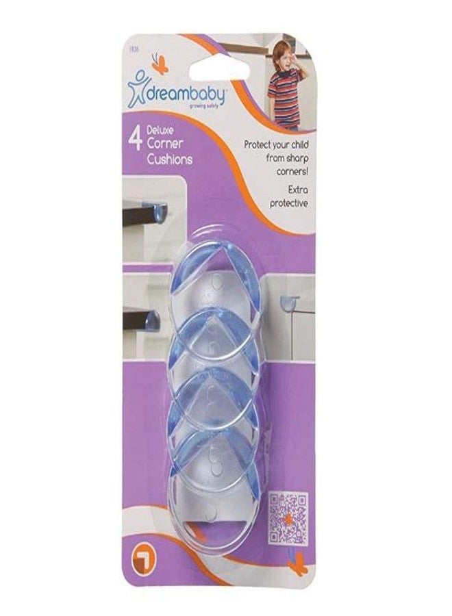 dreambaby Clear Dreambaby Deluxe Corner Cushions 4 in this pack