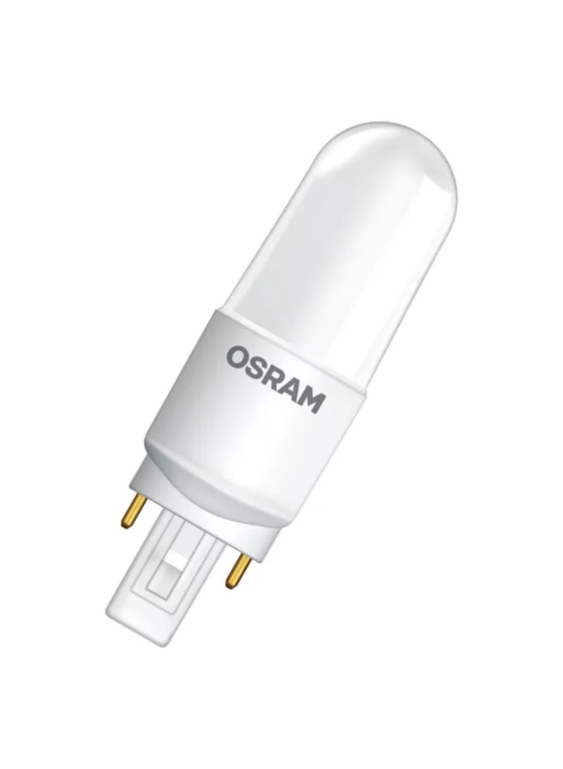OSRAM Osram LED Stick bulb G24D 2 Pin 10W Warm White, 3000K plugin - Pack of 10 - Image 3