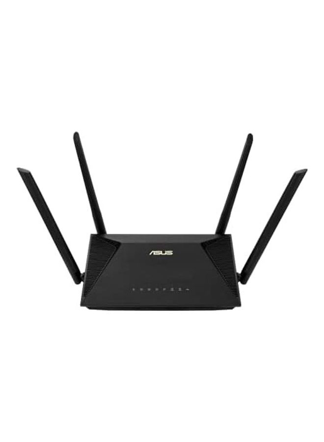 ASUS RT-AX53U (AX1800) Dual Band WiFi 6 Extendable Router, Subscription-free Network Security, Parental Control, Built-in VPN, AiMesh Compatible, Gaming & Streaming, Smart Home, USB/ Black - Image 4