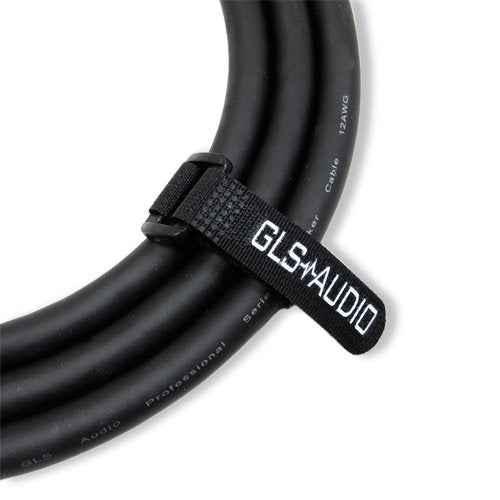 GLS Audio Speaker Cable 1/4" to 1/4" - 12 AWG Professional Bass/Guitar Speaker Cable for Amp - Black, 6 Ft. - Image 4