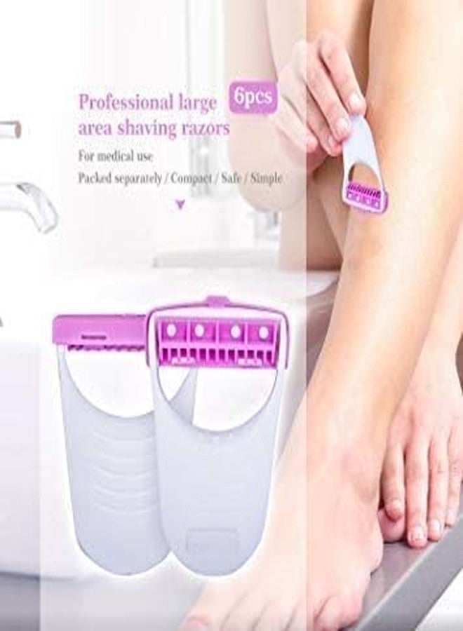 gypsy inc Gypsy (Pack of 18) Women's Disposable Plastic Hair Razor & Bikini Shaving Razor For Women - Image 2