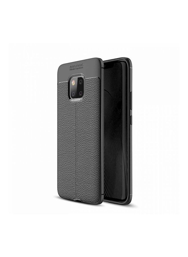 NIBEMINENT Protective Case Cover For Huawei Mate 20 Pro Black - Image 1