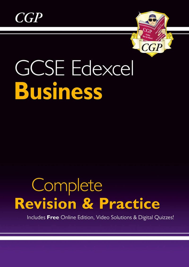 مراجعة شاملة وممارسة جديدة لامتحان GCSE في الأعمال - دورة الصف 9-1 - Image 1