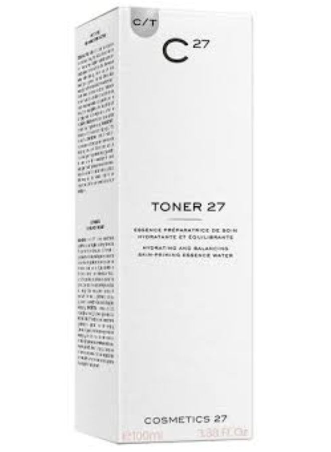 Cosmetics 27 Toner 27 100ml - Image 1