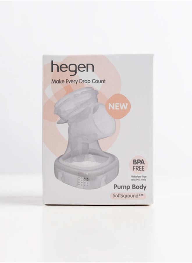 hegen Pump Body Soft Sqround For Electric And Manual Breast Pump  - Image 3