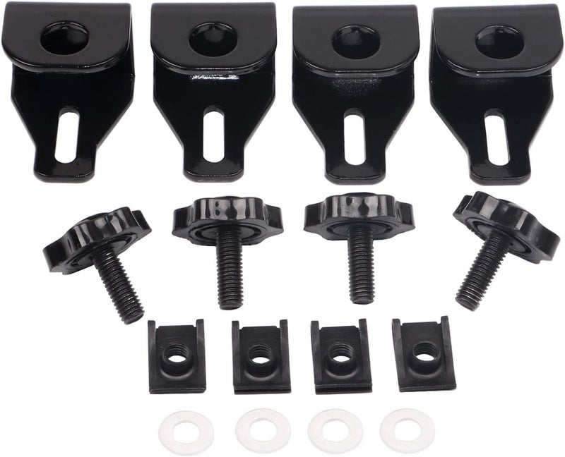 XMMT Saddlebag Locks for Harley Touring - Image 1