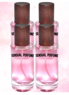 4 Pieces Sensual Perfume For Women 50 Ml EDP