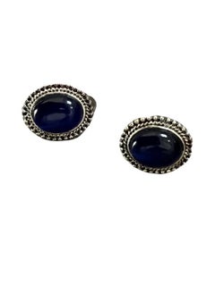 VENTIUP Fashion Ladies Earrings Dark Blue  - Image 2