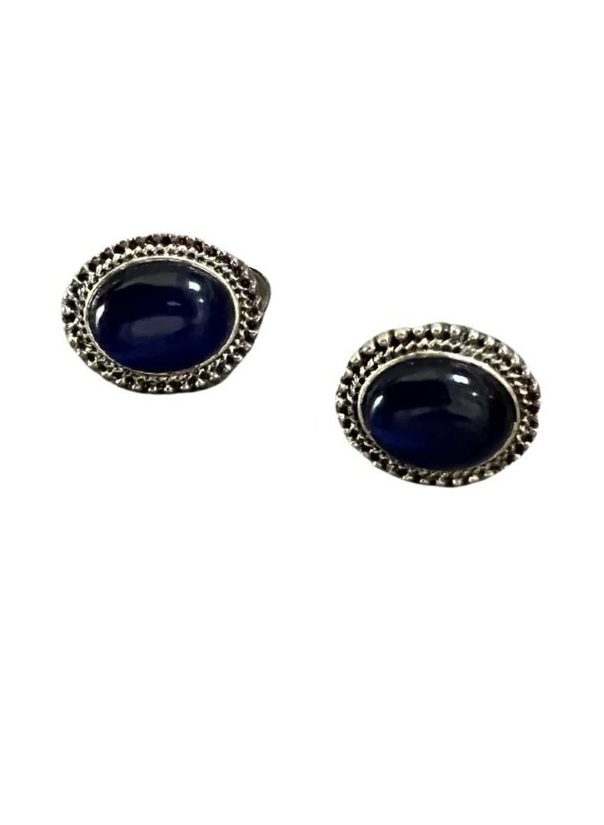 VENTIUP Fashion Ladies Earrings Dark Blue - Image 2