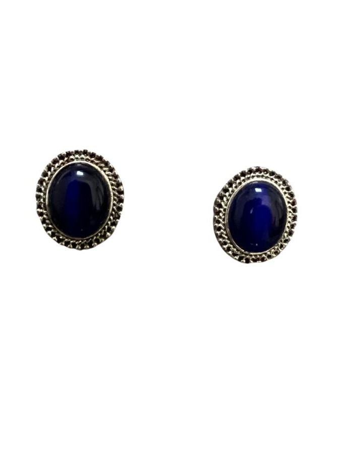 VENTIUP Fashion Ladies Earrings Dark Blue - Image 4