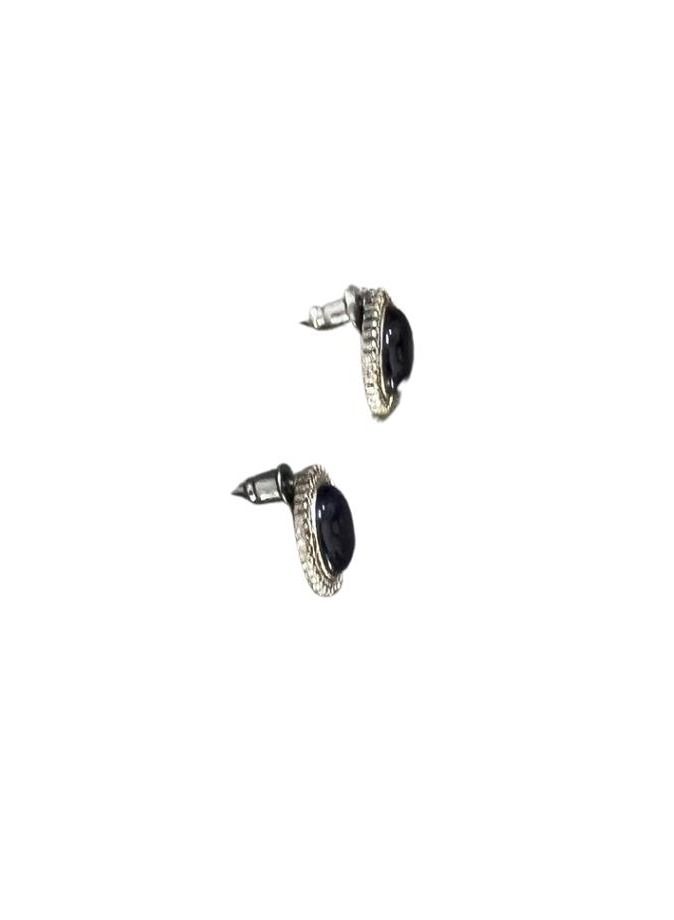 VENTIUP Fashion Ladies Earrings Dark Blue - Image 3