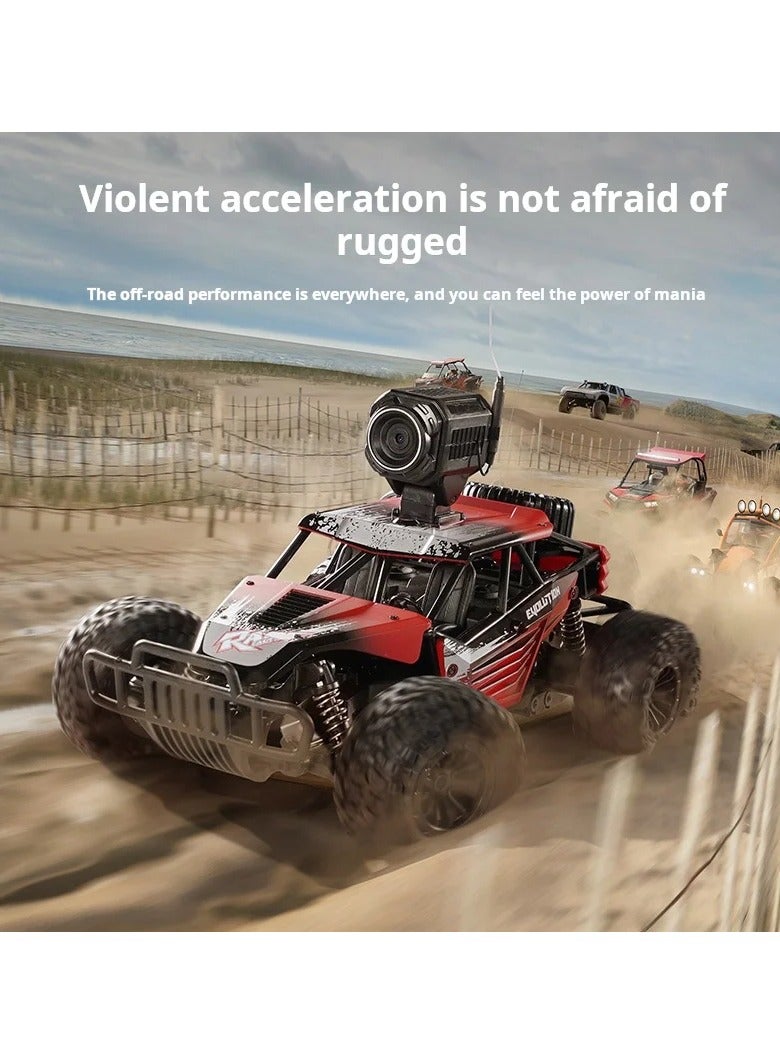 AROAQ Four-way RC vehicle Toy off-road vehicle high-speed mobile phone control real-time WIFI image transmission 200W camera remote-contro - Image 4