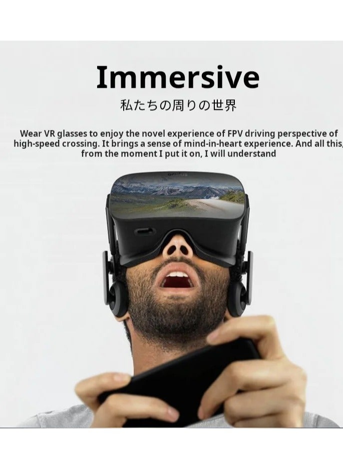 AROAQ Four-way RC vehicle Toy off-road vehicle high-speed mobile phone control real-time WIFI image transmission 200W camera remote-contro - Image 5