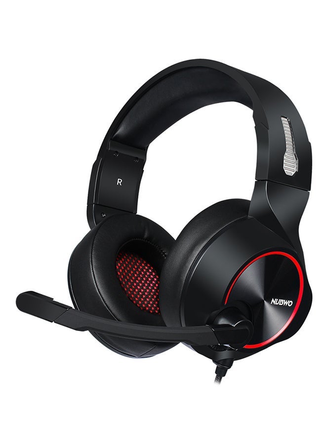 NIBEMINENT Wired Over-Ear Gaming Stereo Headphones With Mic - Image 1