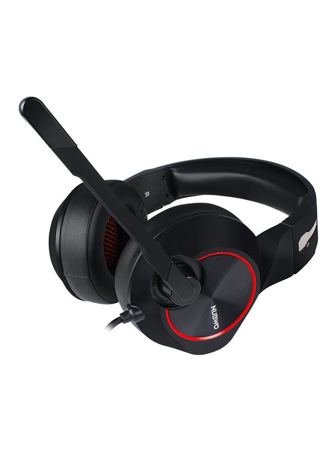 NIBEMINENT Wired Over-Ear Gaming Stereo Headphones With Mic - Image 4