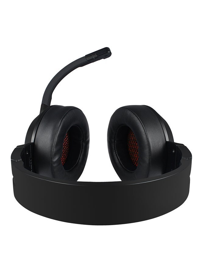 NIBEMINENT Wired Over-Ear Gaming Stereo Headphones With Mic - Image 2
